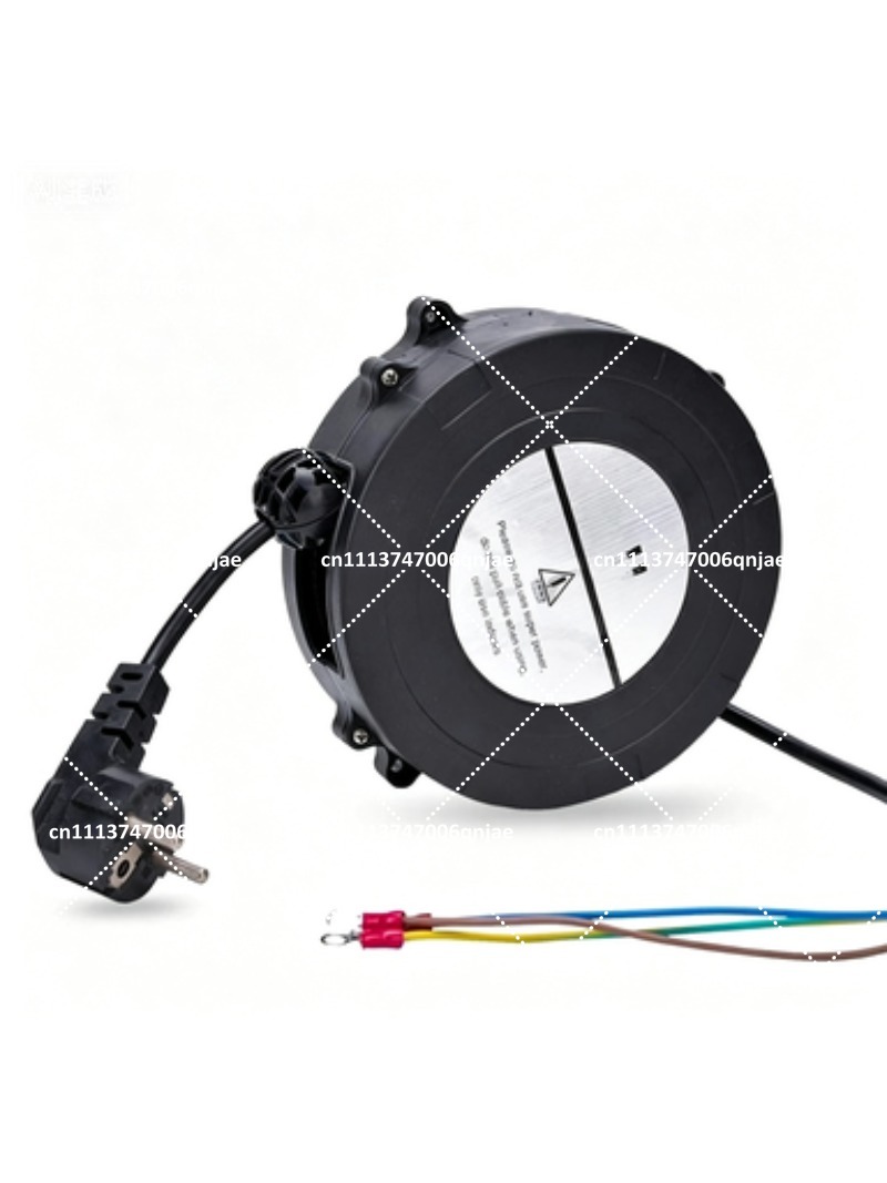 Electric Reel - H05VV-F 3G 0.75mm² 4.5m Zwijana szpula