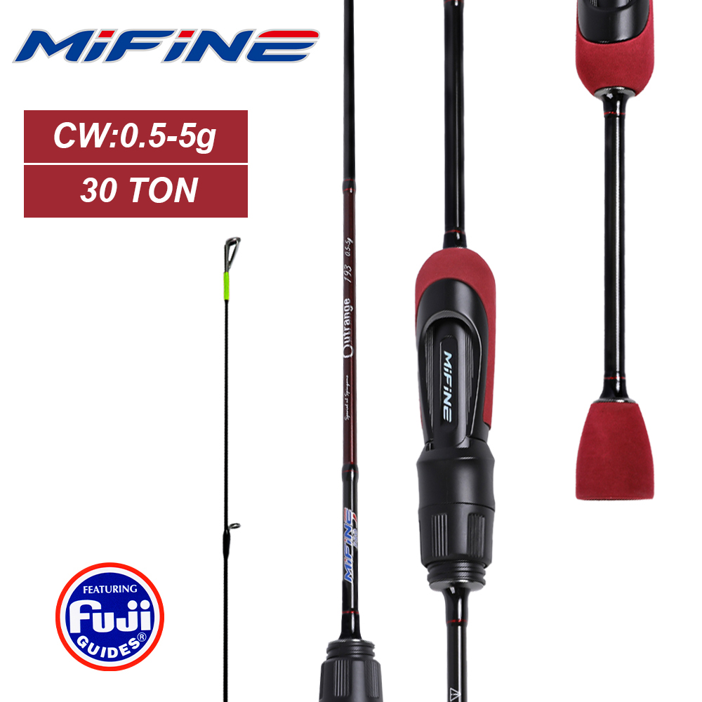 Trolling Reel - Wędka spinningowa MIFINE OUTRANGE Ultralight UL