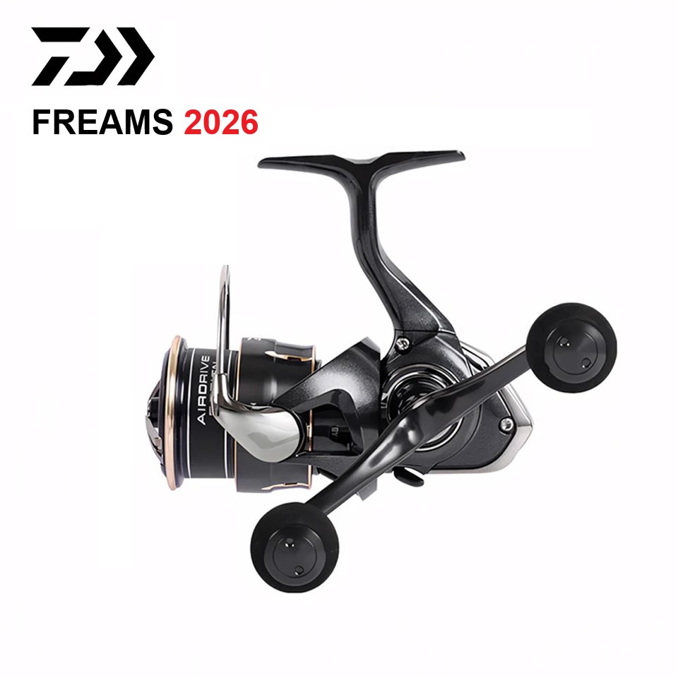 Shimano Reel Stradic - DAIWA 2026 FREAMS Kołowrotek spinningowy, kołowrotek