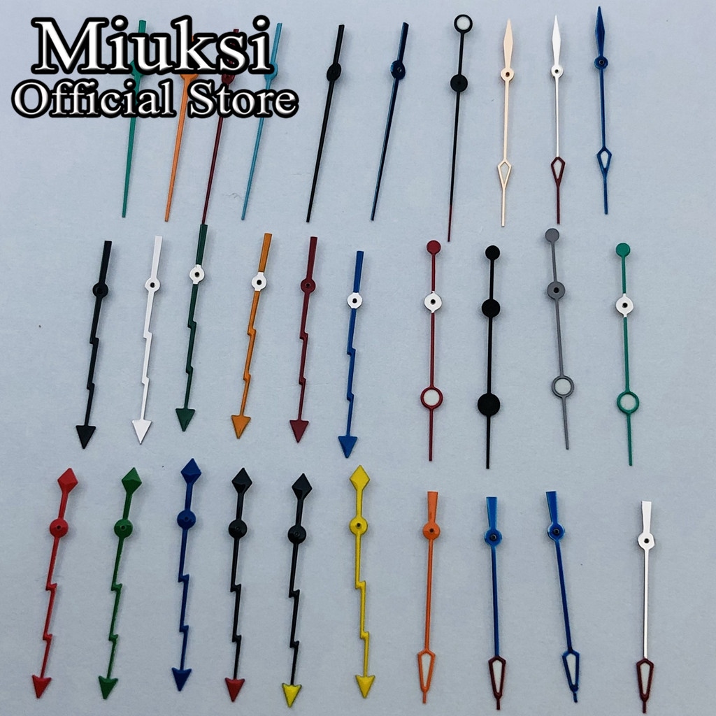 Reel Case - Miuksi Second Hands Wskazówki Sekundowe Pasujące