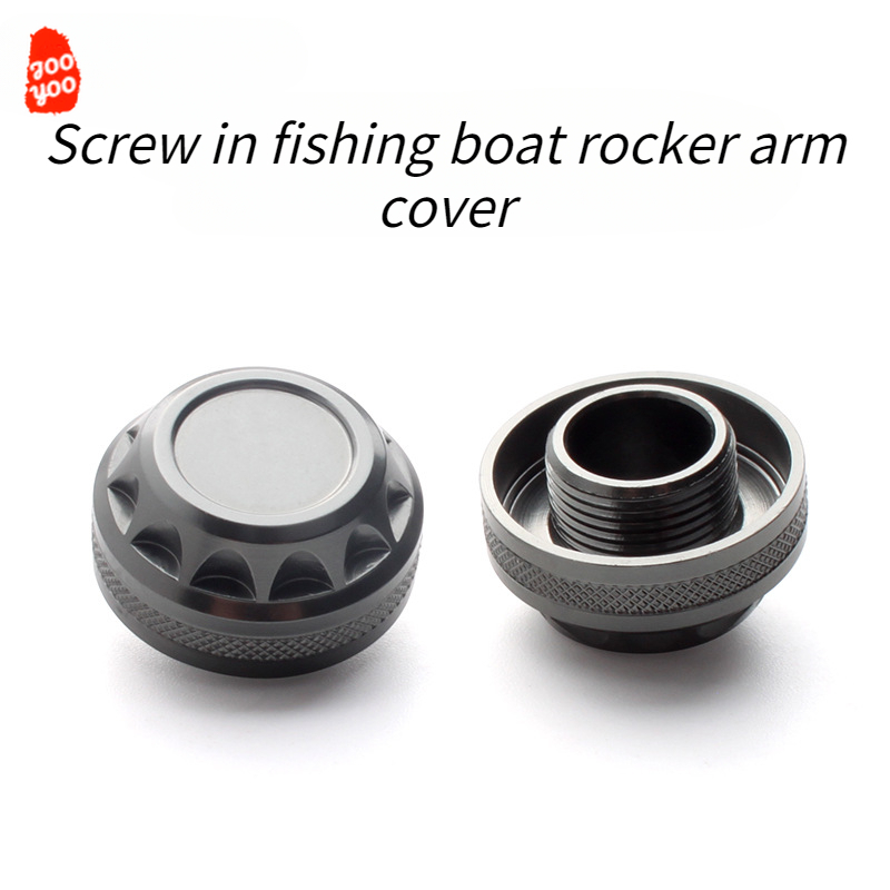 Reel Cover - 1PC Wkręcana osłona wahacza koła wędkarskiego