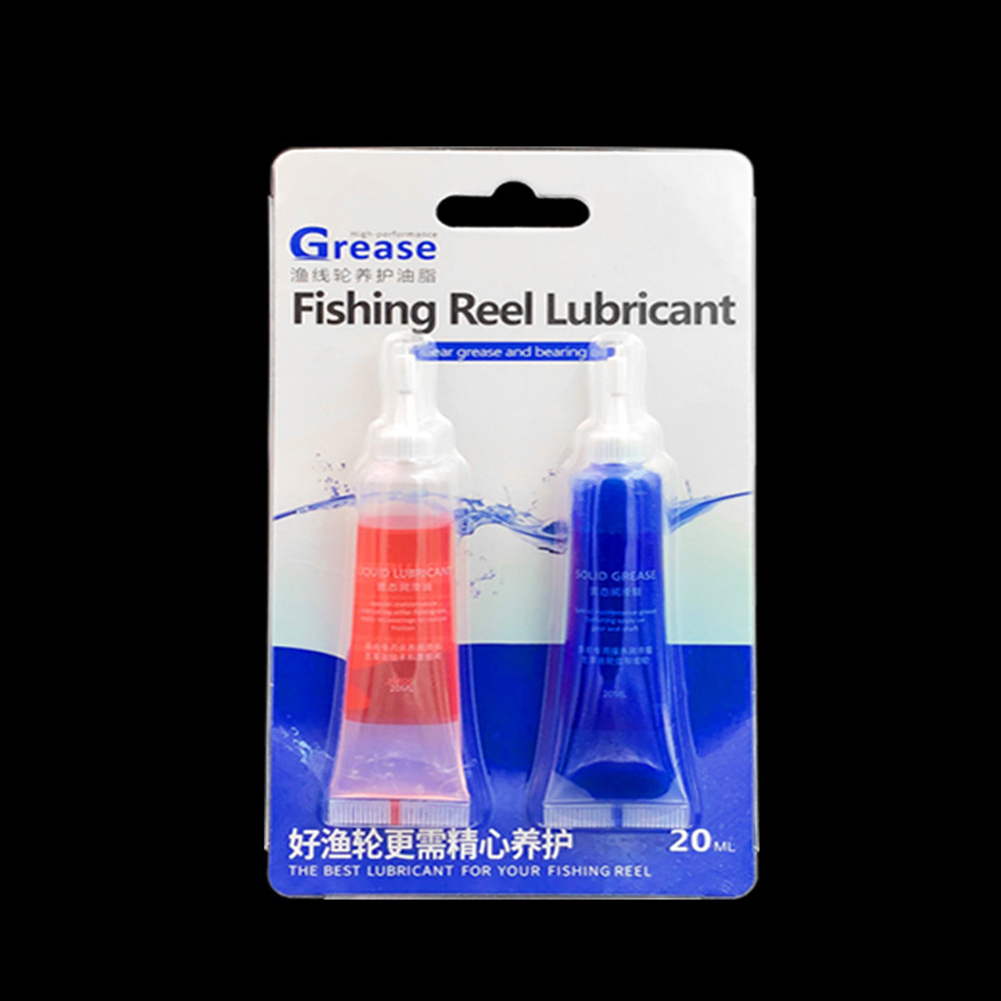 Reel Grease - 1/2 szt. Smar ochronny do kołowrotka