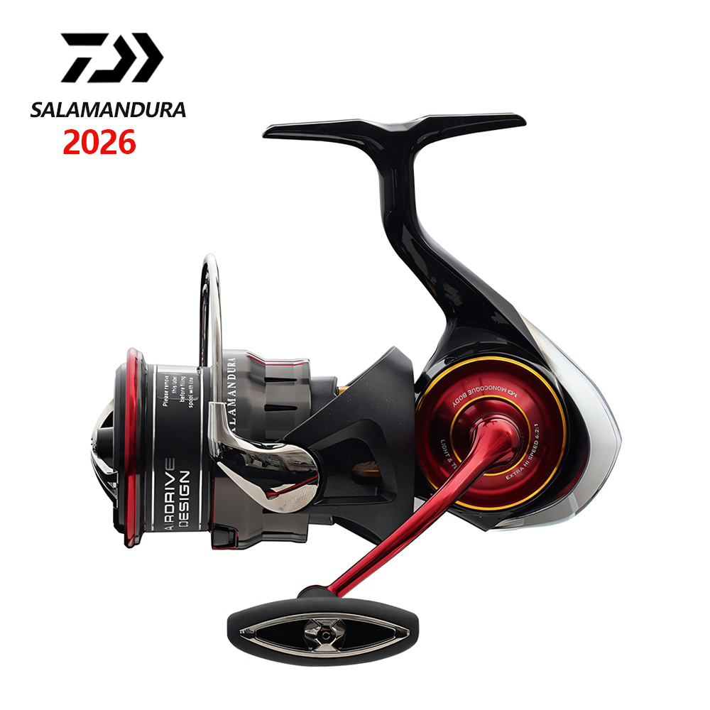 Daiwa Reel Fuego - 2026 DAIWA NEW SALAMANDURA LT Kołowrotek