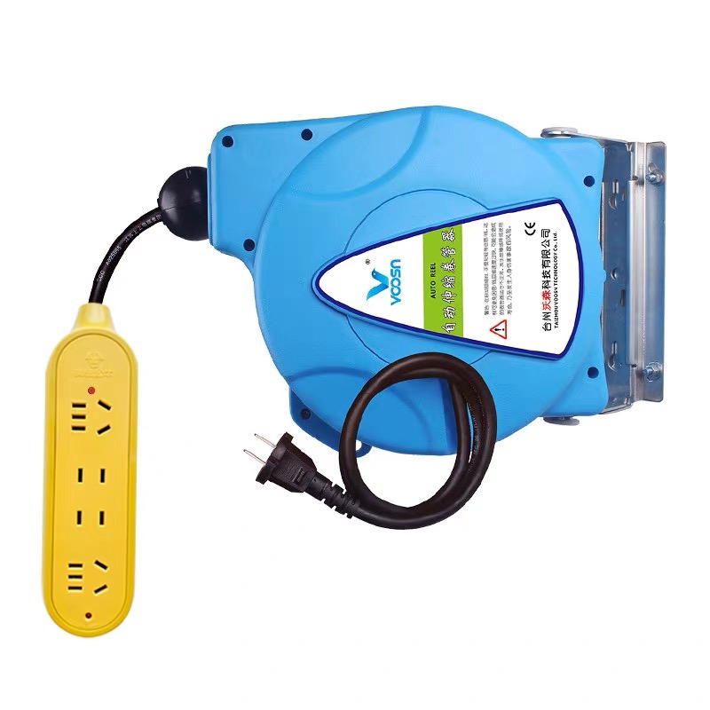 Electric Reel - Automatyczna zwijarka kablowa 10M 15M 5000W,