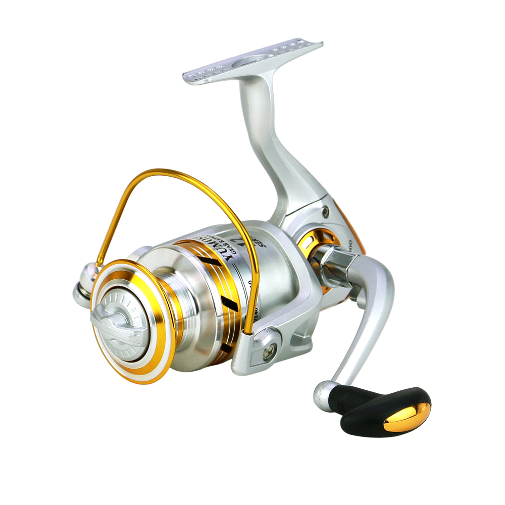 Trolling Reel - 1000-7000 z drutu z metalowy rocker