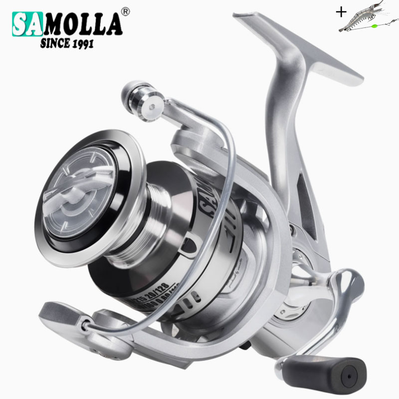 Trolling Reel - Nowy kołowrotek spinningowy 2026 1000 2000