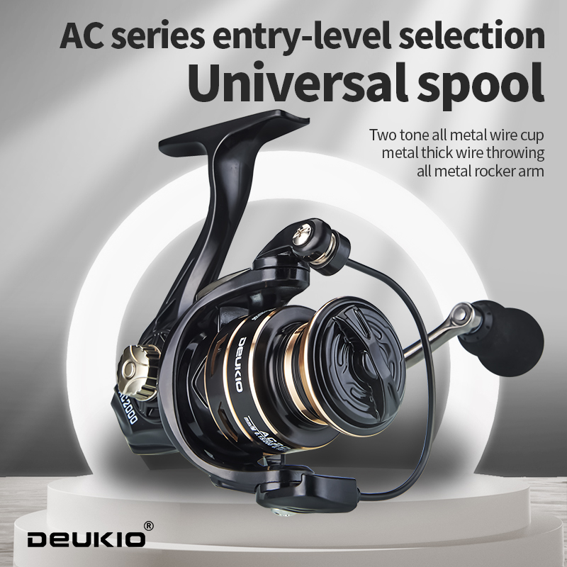 Reel Drag Knob - DEUKIO nowy kołowrotek Max Drag 8KG