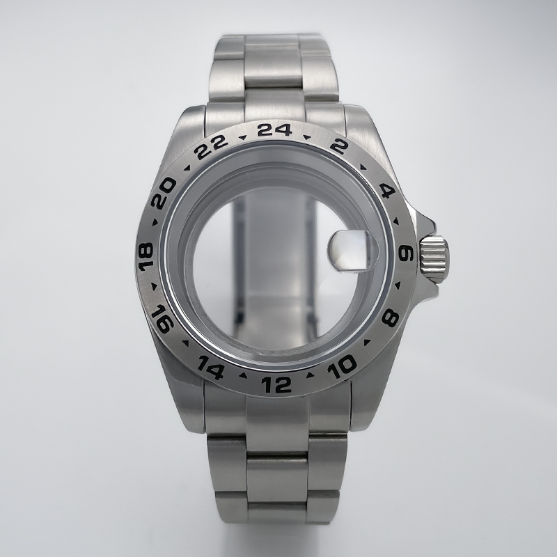 Reel Case - Obudowa 40mm Explore 2 Nh35 Stal