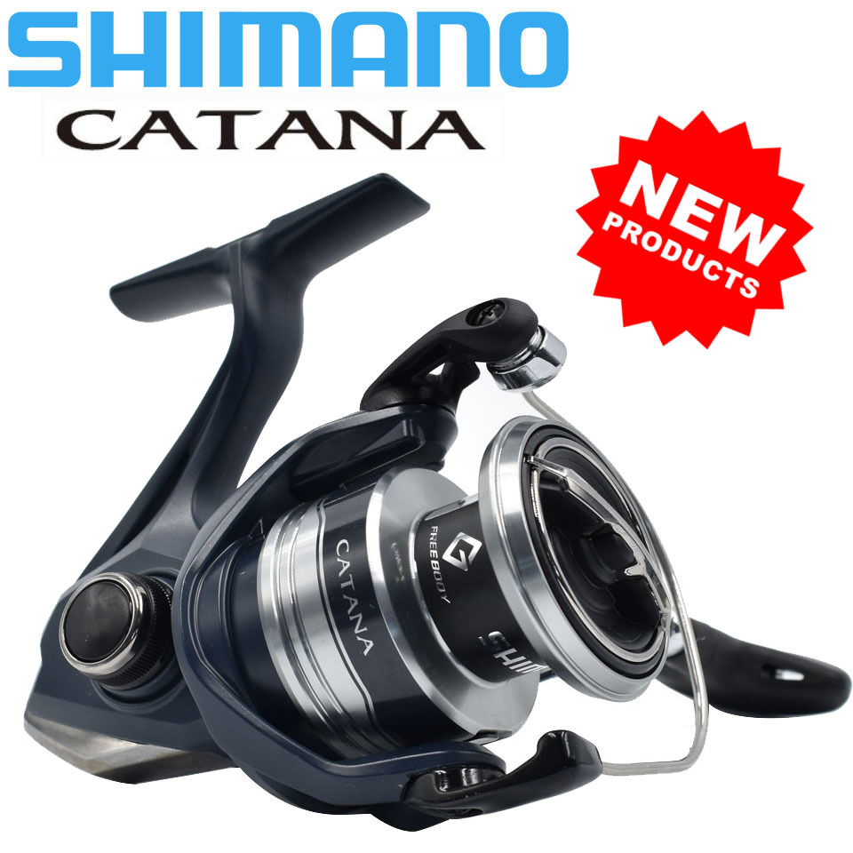 Shimano Reel Sienna - Wirująca szpula wędkarska SHIMANO CATANA 3