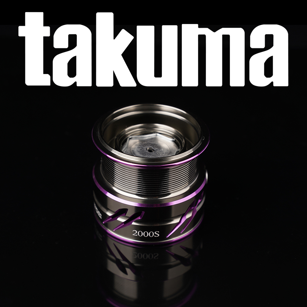 Reel Spare Spool - Takuma Lingxi CNC Aluminiowa Szpula Zapasowa