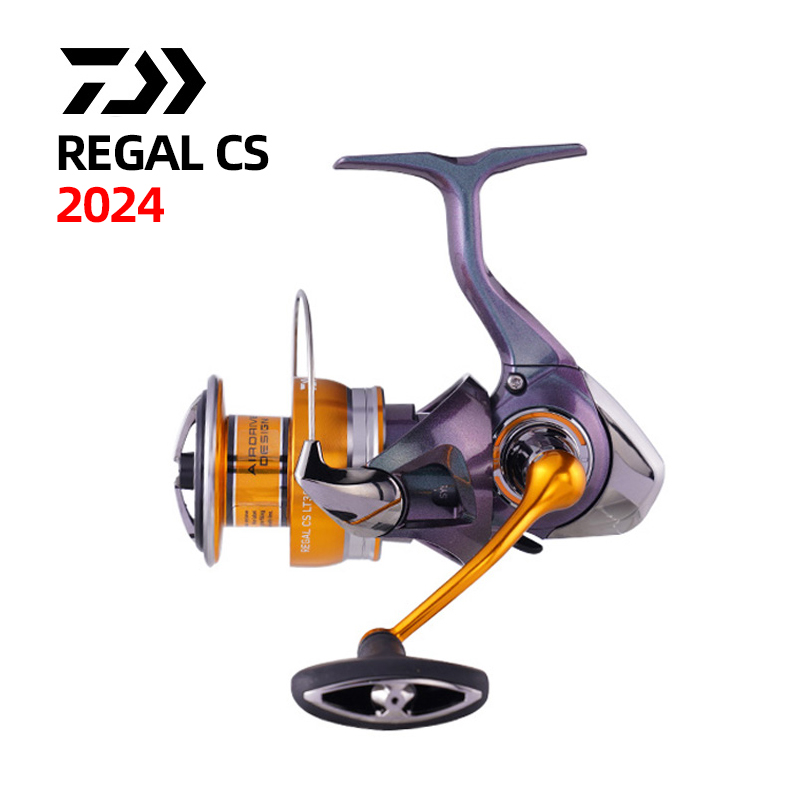 Daiwa Reel Fuego - 2024 DAIWA REGAL CS LT Spinningowy