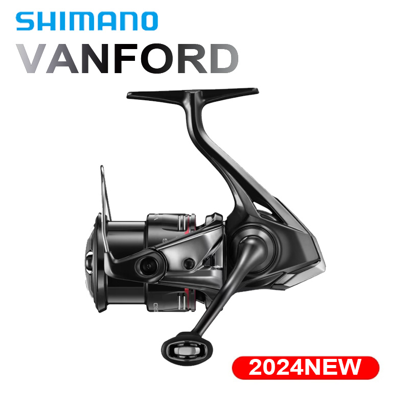 Shimano Reel Sienna - 2024 nowy SHIMANO VANFORD kołowrotek spinningowy