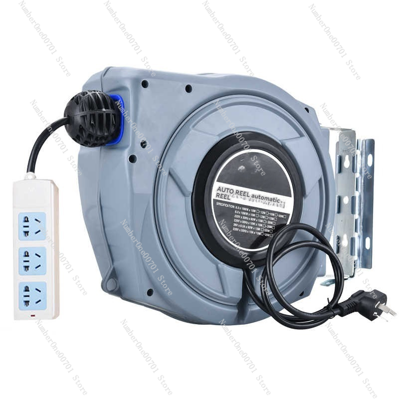 Electric Reel - Automatyczny teleskopowy szpula elektryczna do kabli,
