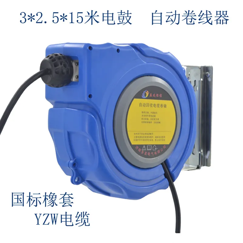 Electric Reel - Fabrycznie nowa szpula kablowa DYB-D325, automatyczna