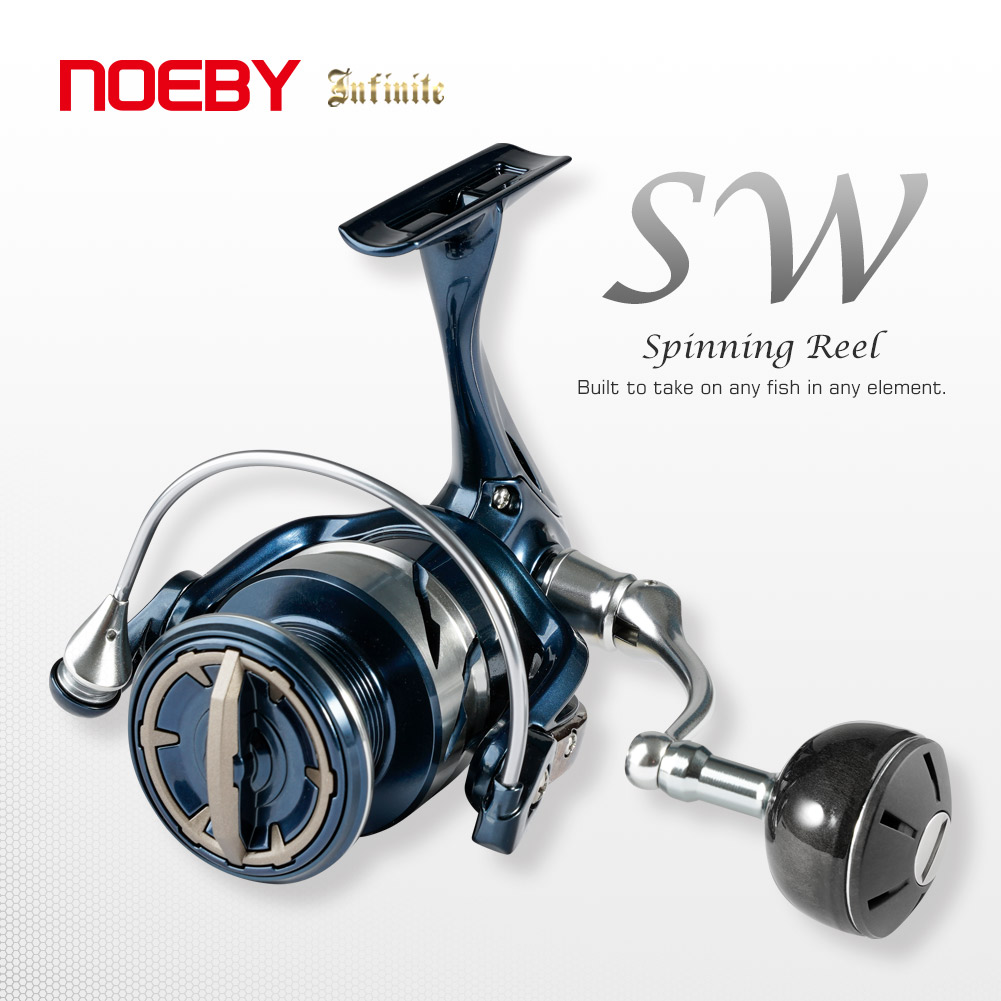 Shimano Reel Stradic - Noeby INFINITE SW Kołowrotek spinningowy do