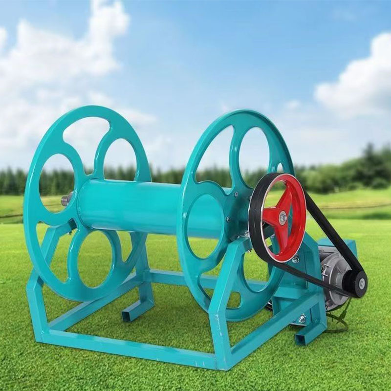 Electric Reel - Rolnicza rura dozująca Elektryczny pilot Ręczny