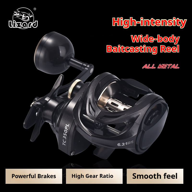 Kołowrotek castingowy Lizard S – Trolling Reel recenzja i cena