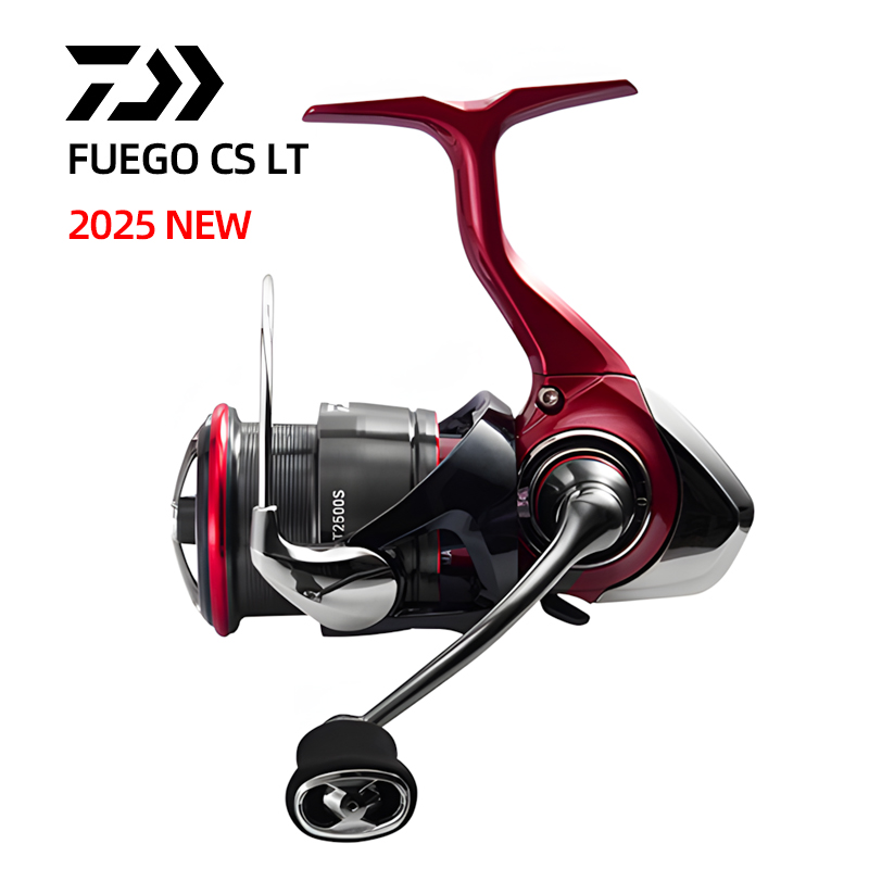 2025 nowy DAIWA FUEGO CS LT ko – Shimano Reel Stradic recenzja i cena
