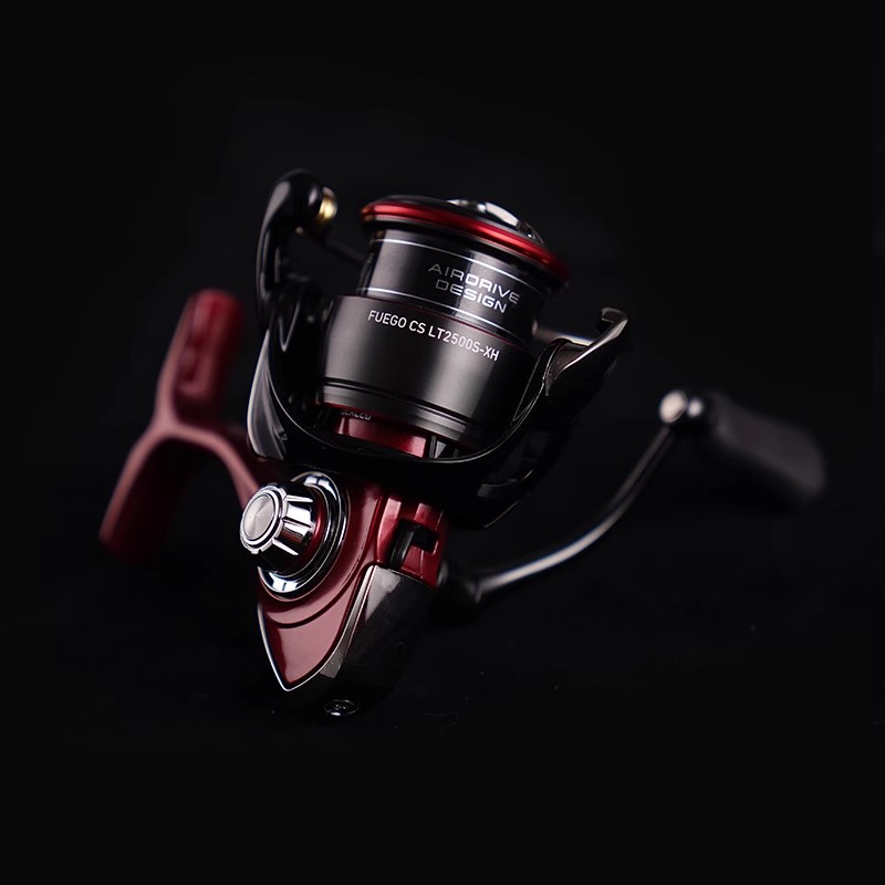 2025 nowy DAIWA FUEGO CS LT ko – Shimano Reel Stradic recenzja i cena