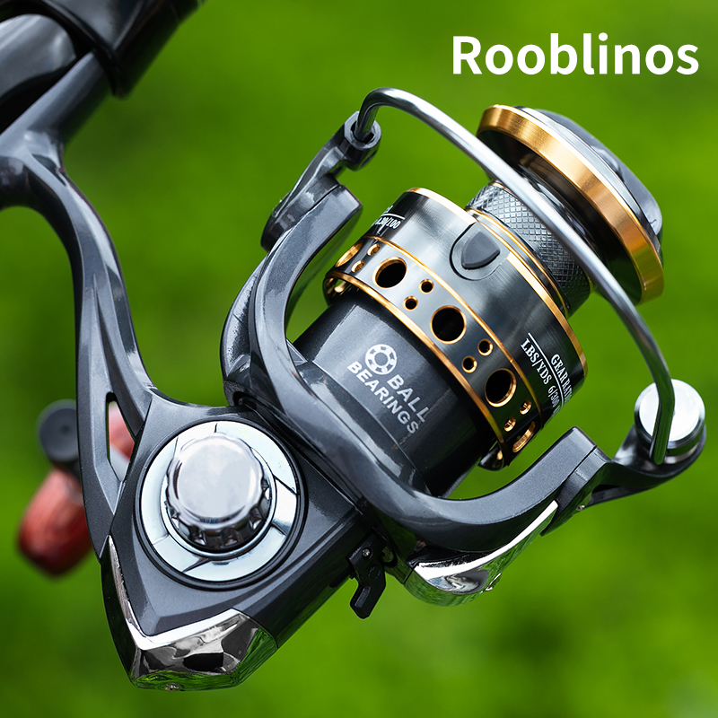 Rooblinos BK Spinning kołowrot – Reel Spare Spool recenzja i cena