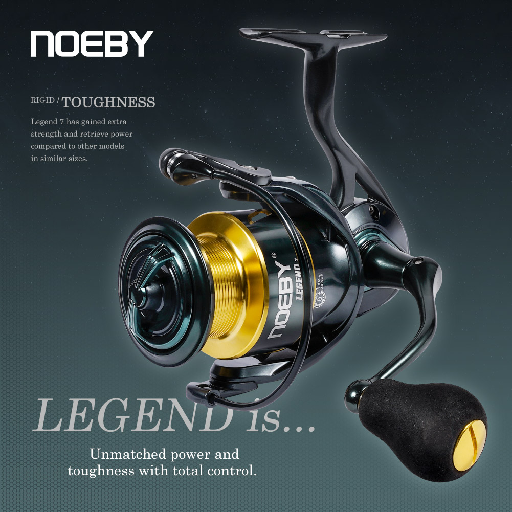 Noeby Spinning Fishing Reel 30 – Surf Reel recenzja i cena