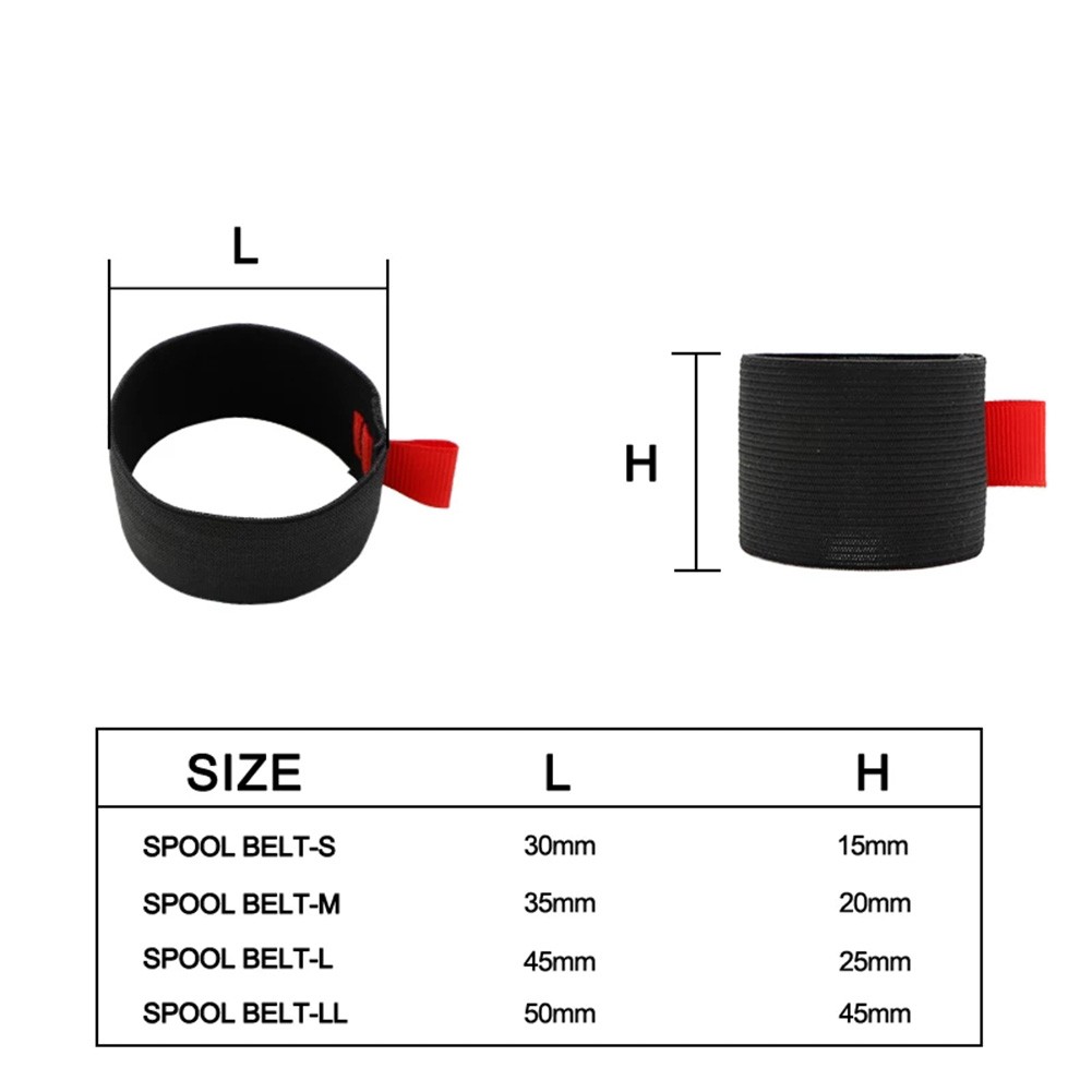 4 sztuki / opakowanie Paski wę – Reel Spare Spool recenzja i cena