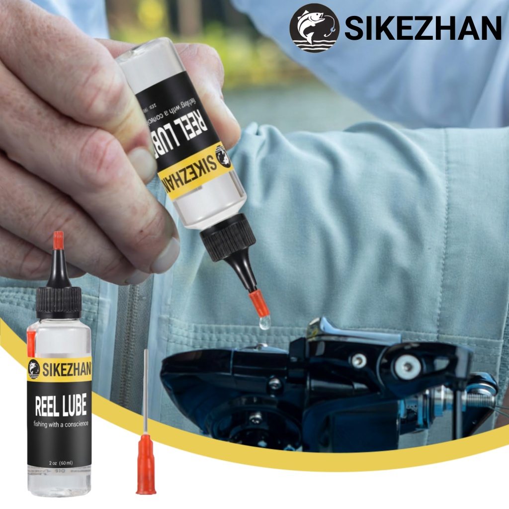 Olej nawadniający klasy morski – Reel Repair Kit recenzja i cena