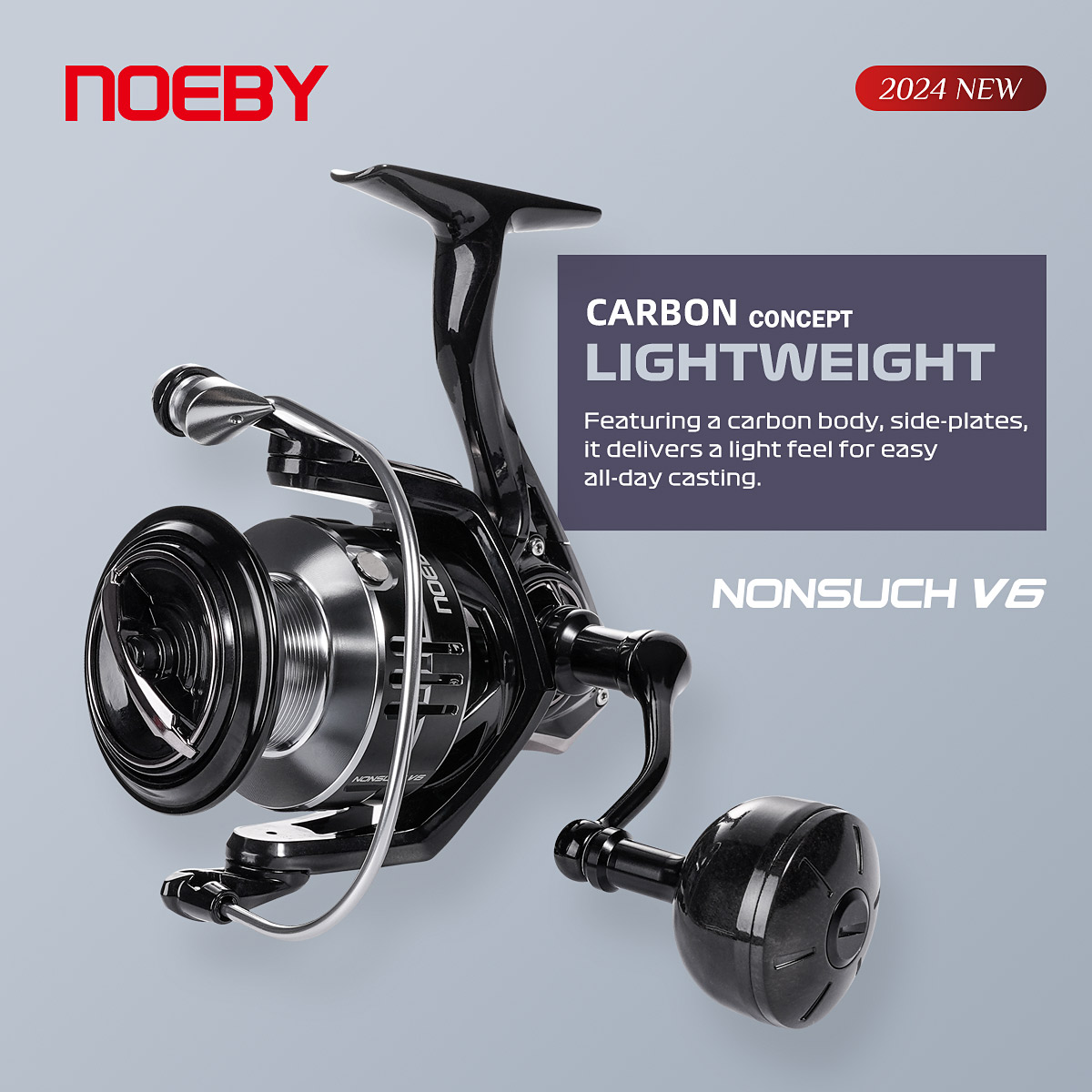 Kołowrotek wędkarski Noeby Car – Surf Reel recenzja i cena