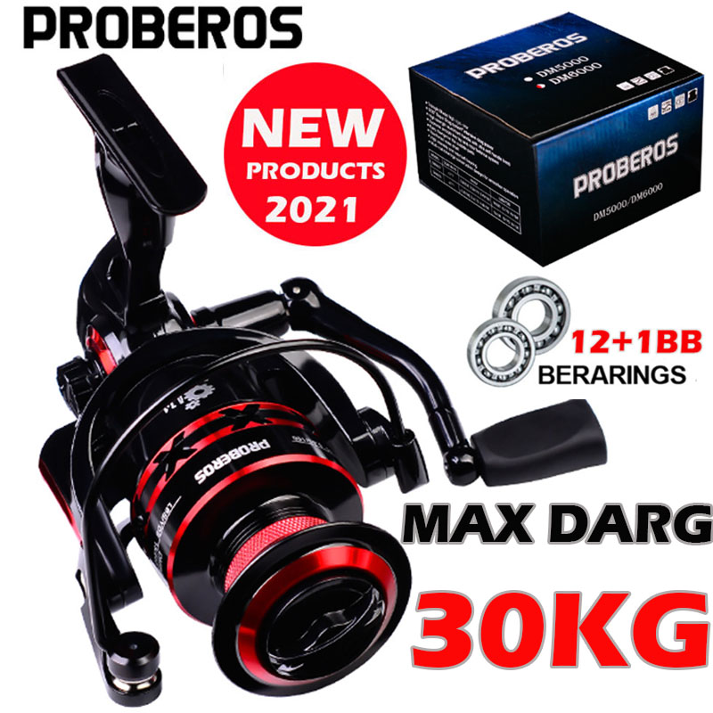 PROBEROS kołowrotek 9-23KG Max – Trolling Reel recenzja i cena