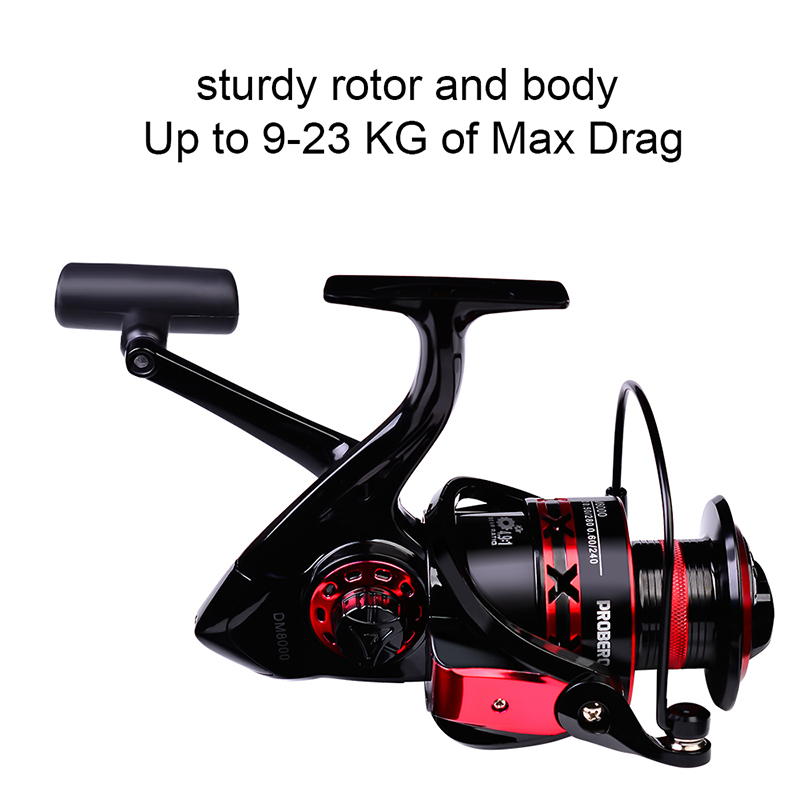 PROBEROS kołowrotek 9-23KG Max – Trolling Reel recenzja i cena