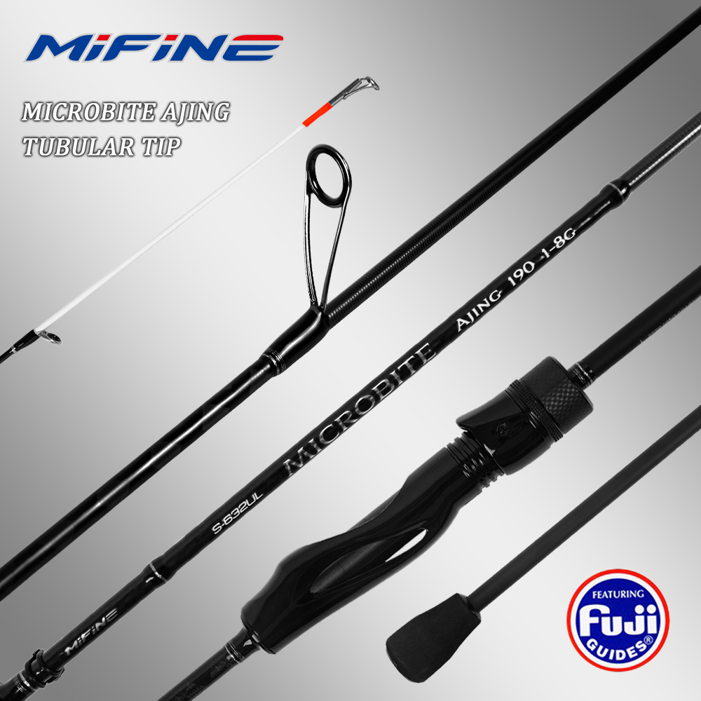 MIFINE MICROBITE AJING Wędka S – Trolling Reel recenzja i cena