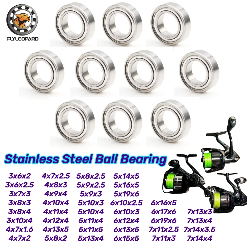 10 szt. SMR85ZZ 5x8x2.5mm ABEC – Reel Handle recenzja i cena
