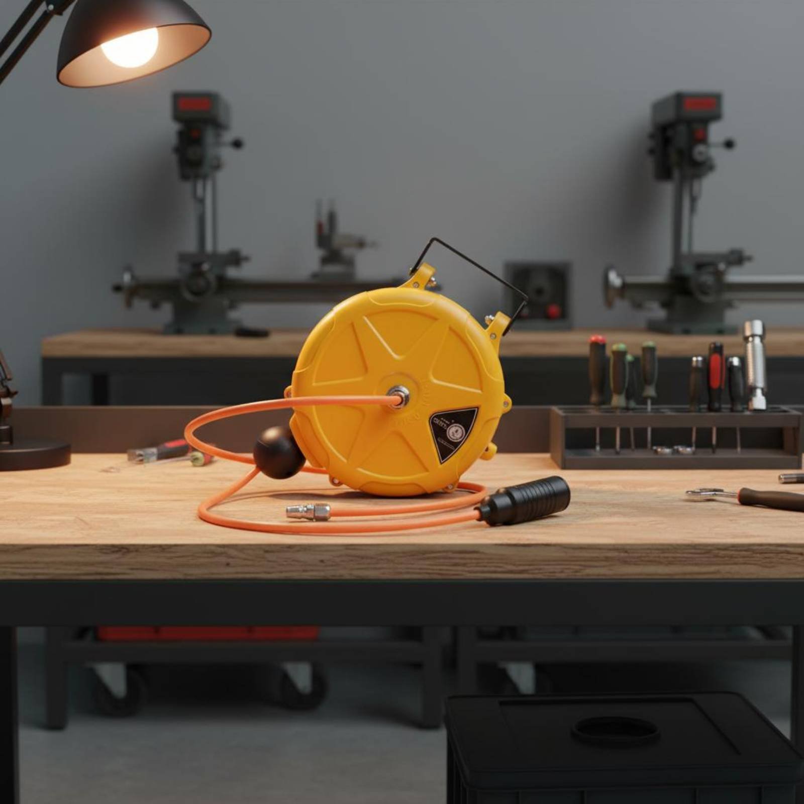 Mini zwijacz do węża samozacis – Reel Handle recenzja i cena