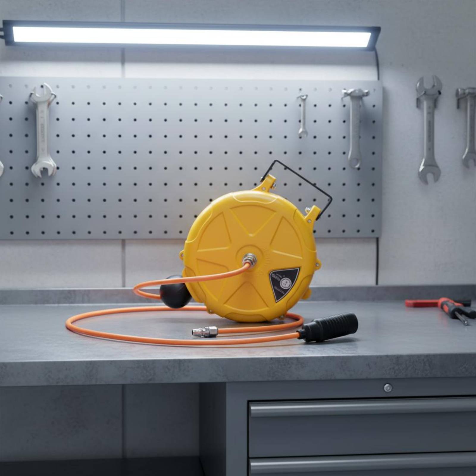 Mini zwijacz do węża samozacis – Reel Handle recenzja i cena
