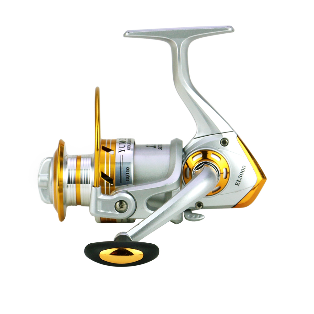 1000-7000 z drutu z metalowy r – Trolling Reel recenzja i cena