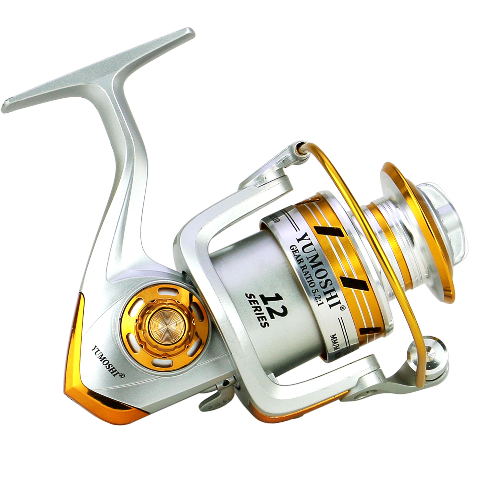 1000-7000 z drutu z metalowy r – Trolling Reel recenzja i cena