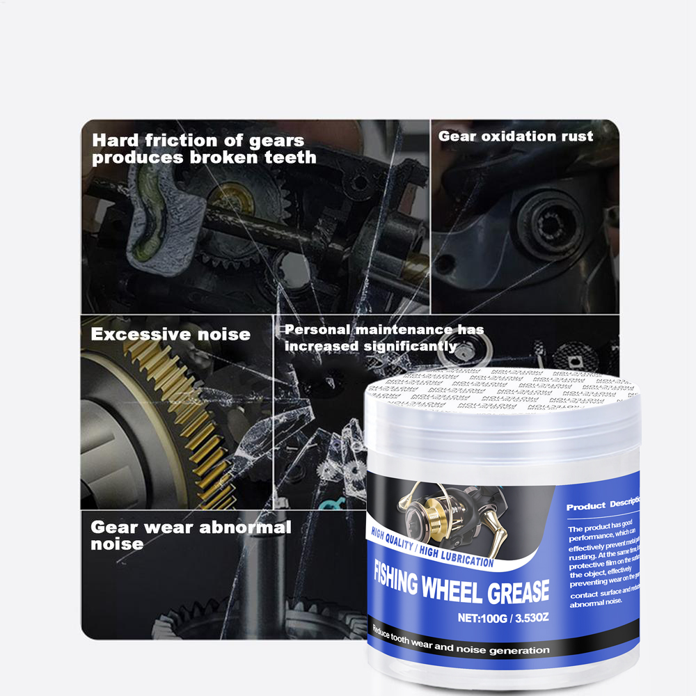 50g / 100g Smar do Kołowrotków – Reel Grease recenzja i cena