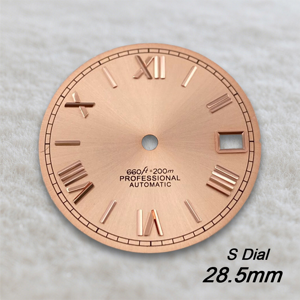 Nowa tarcza 28,5 mm z logo S,  – Reel Case recenzja i cena