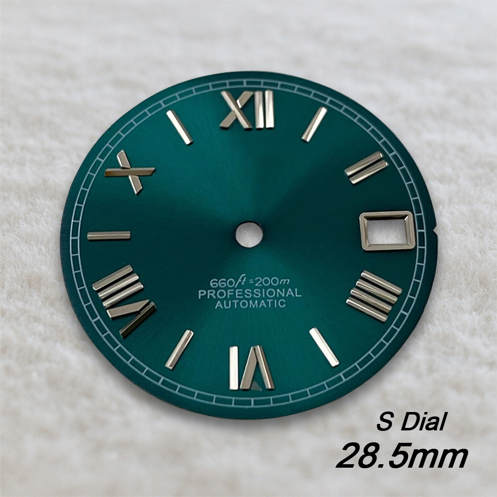 Nowa tarcza 28,5 mm z logo S,  – Reel Case recenzja i cena