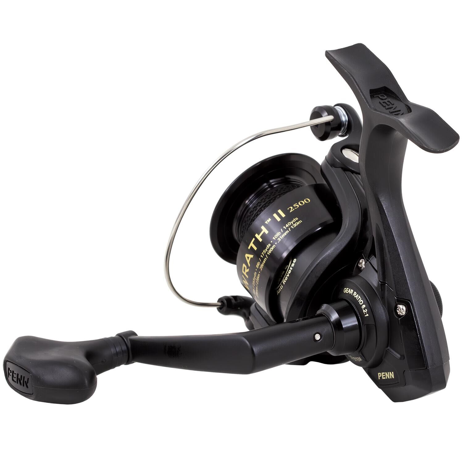 Kołowrotek spinningowy PENN WR – Penn Reel Battle recenzja i cena