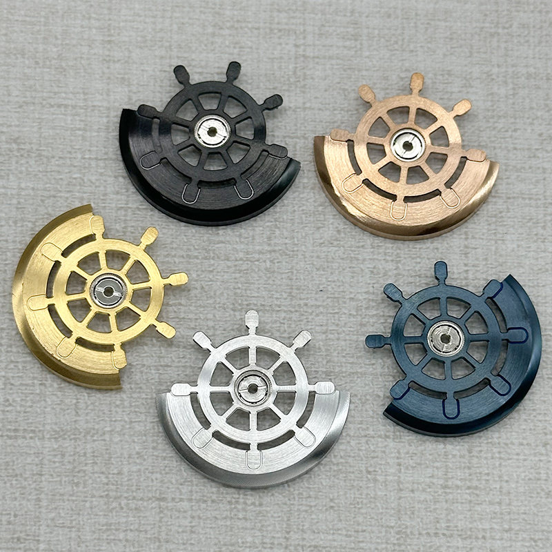 Rotor mechanizmu zegarka kompa – Reel Case recenzja i cena