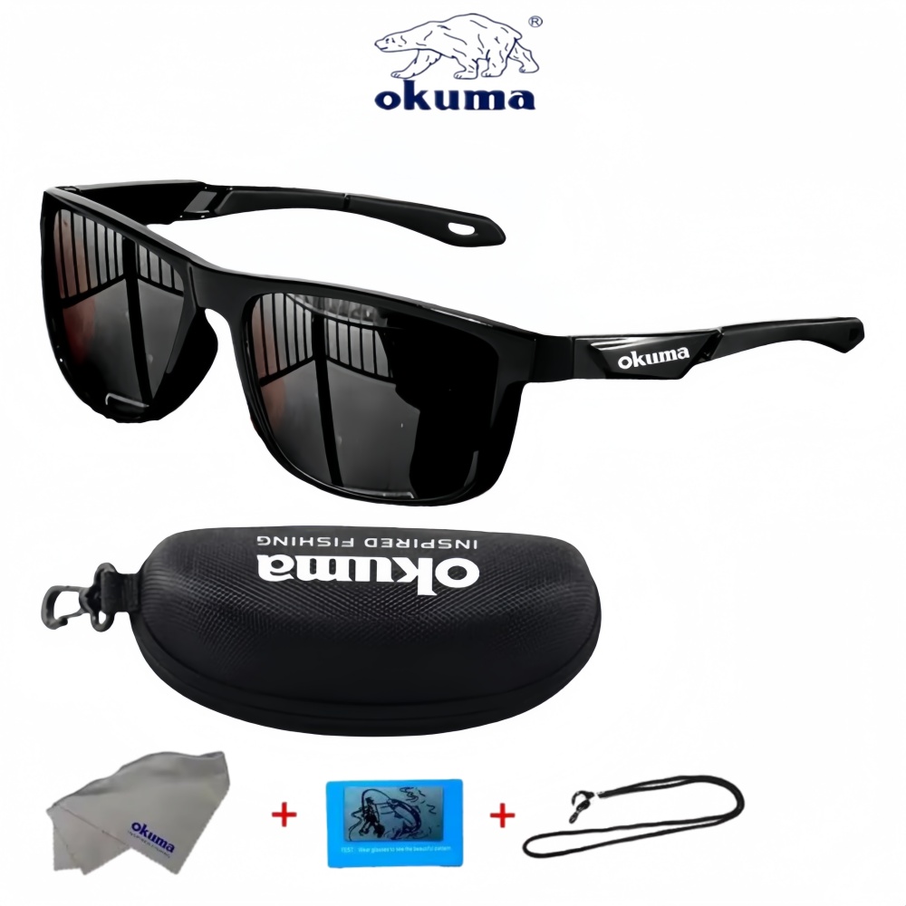 Okulary przeciwsłoneczne Okuma – Surf Reel recenzja i cena