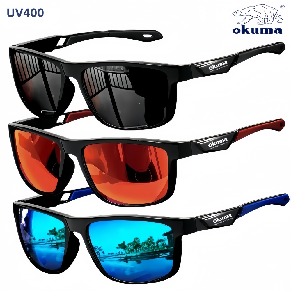 Okulary przeciwsłoneczne Okuma – Surf Reel recenzja i cena