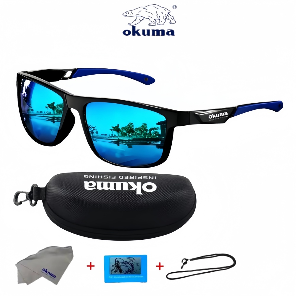 Okulary przeciwsłoneczne Okuma – Surf Reel recenzja i cena