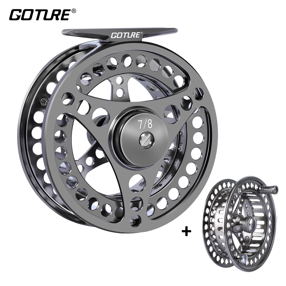 Kołowrotek muchowy Goture 3/4  – Reel Spare Spool recenzja i cena