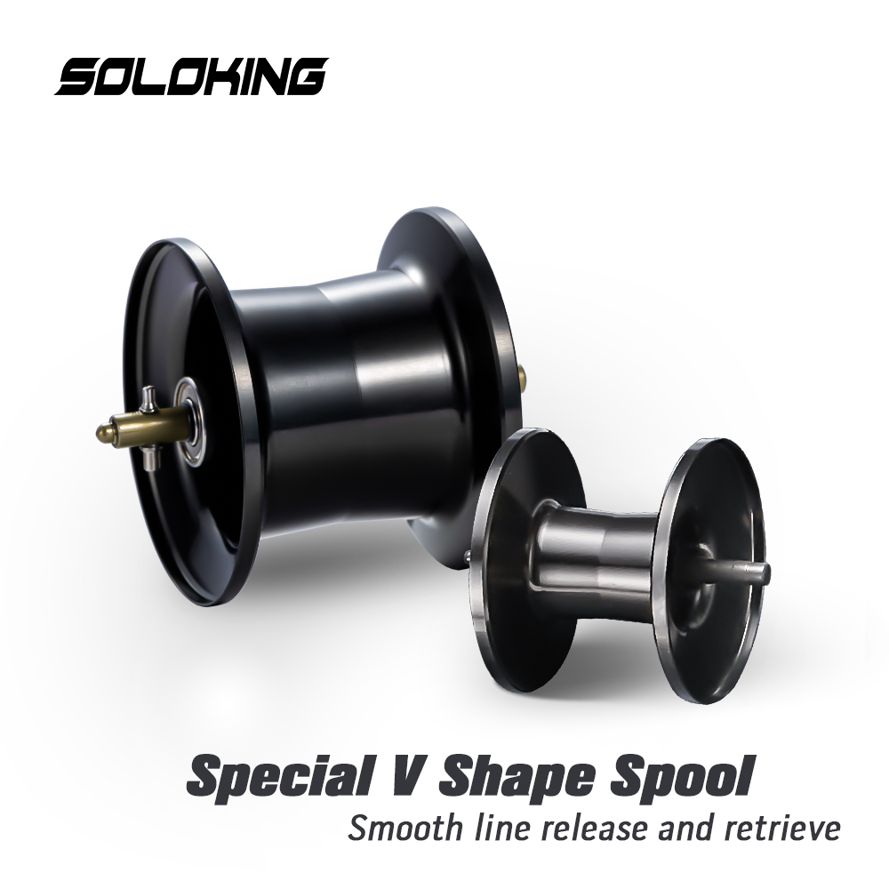 SOLOKING ASHMOON Deep Spool 5, – Reel Spare Spool recenzja i cena