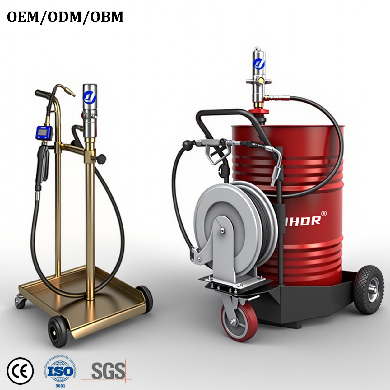 Mobilny system dozowania oleju – Reel Oil recenzja i cena
