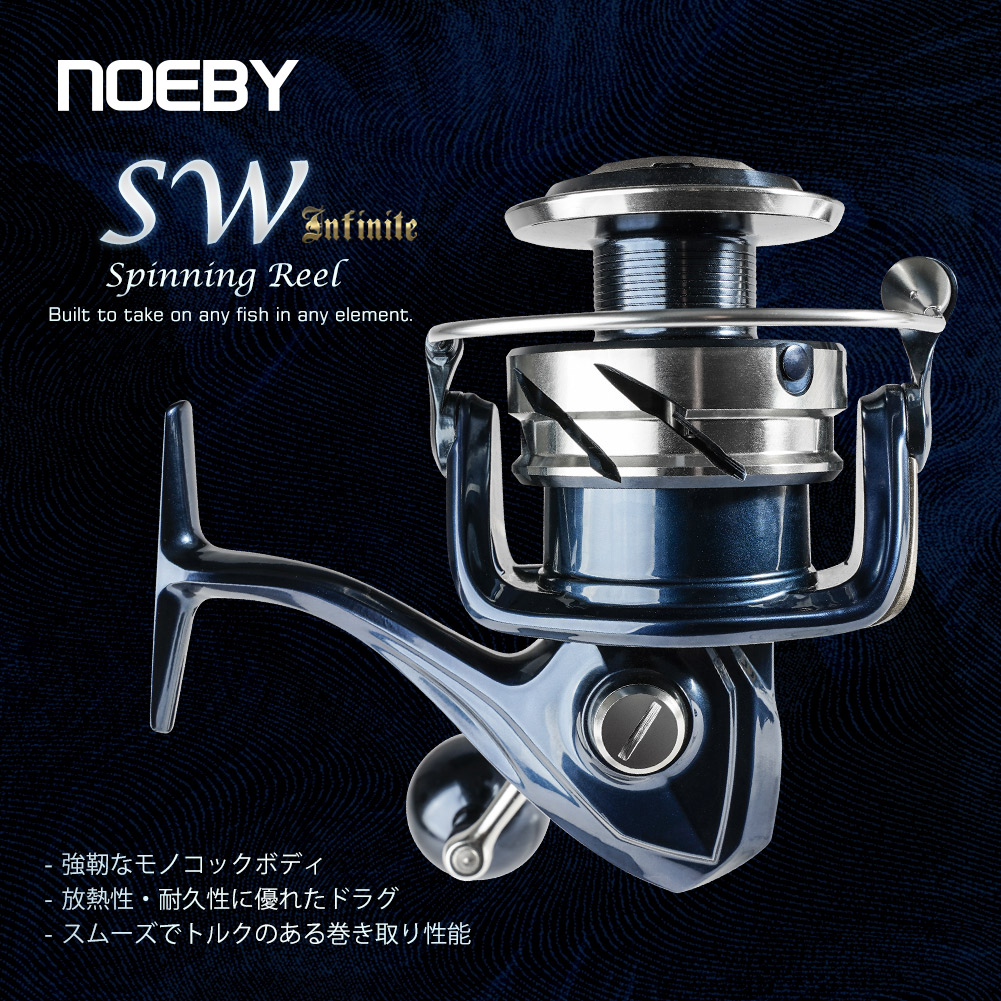 Noeby Max Drag 25kg Kołowrotek – Surf Reel recenzja i cena