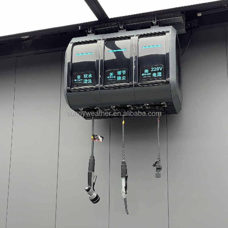 Wąż zwijany 3 w 1 (powietrze,  – Electric Reel recenzja i cena