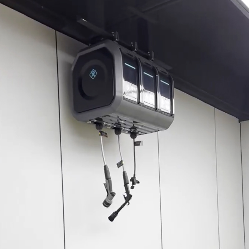 Wąż zwijany 3 w 1 (powietrze,  – Electric Reel recenzja i cena